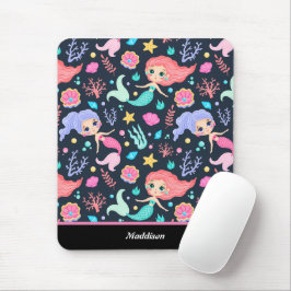 Mousepad Sereia considerada personalizável