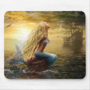Mousepad Sereia da almofada de Mousw/option2