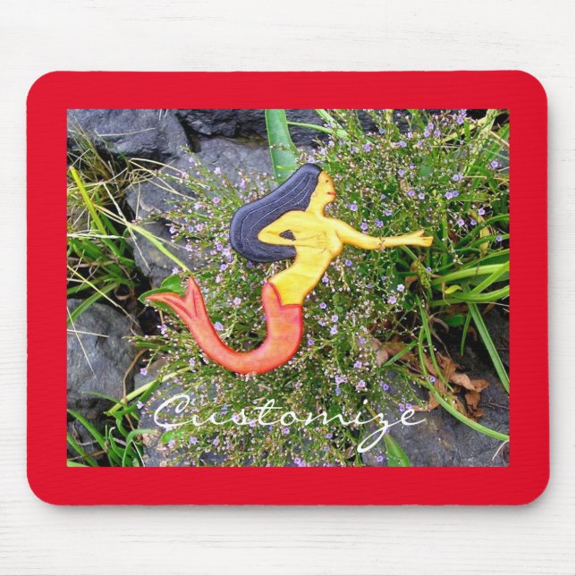 Mousepad sereia-da-sereia (Frente)