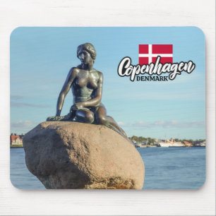 Mousepad Sereia de Copenhagen Dinamarca