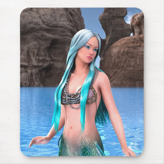Mousepad Sereia Fantasia (Frente)