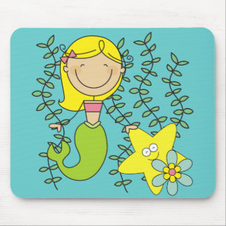 Mousepad Sereia Loira