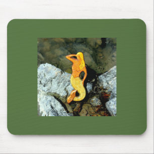 Mousepad sereia loira do mar