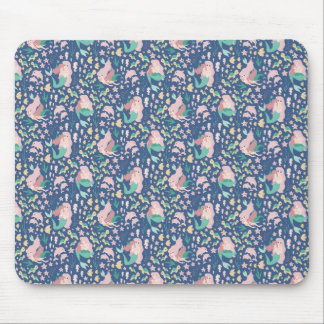 Mousepad Sereia Mãe Filha Ligando A Versão Escura Do Oceano