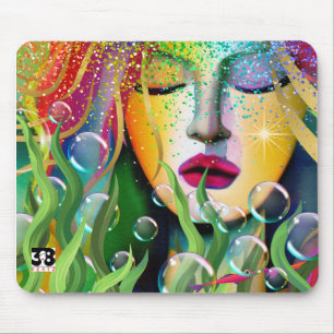Mousepad Sereia Mágica