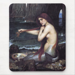 Mousepad Sereia na praia