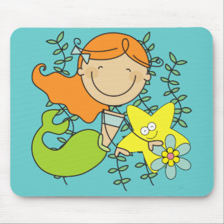 Mousepad Sereia Redhead