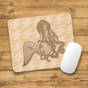 Mousepad Sereia Sentada