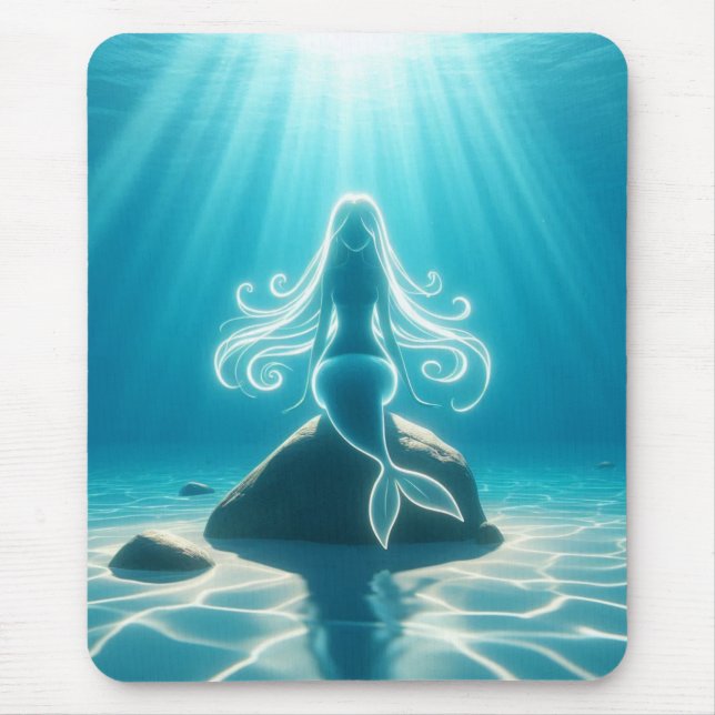 Mousepad Sereia submarina sunlixada (Frente)