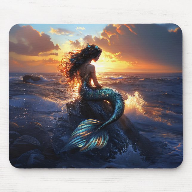 Mousepad Sereia Sunset (Frente)