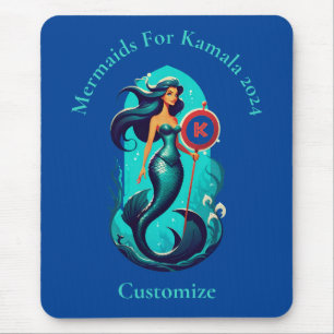 Mousepad Sereias Para Kamala 2024 Thunder_Cove