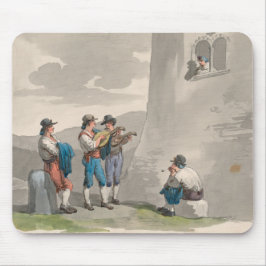 Mousepad Serenade (Canções de Amor) (Cena Romântica)