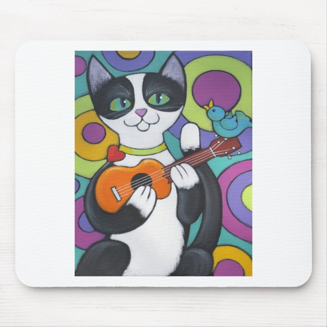 Mousepad Serenade do Ukulele (Frente)