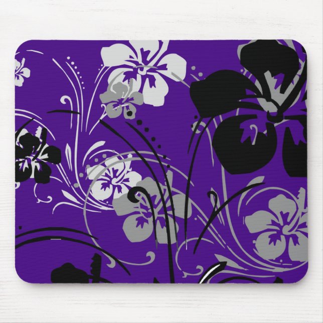 Mousepad Serenata Tropical (Roxo) (Frente)