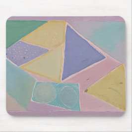 Mousepad Serene Abstracts: A Pastel Dream