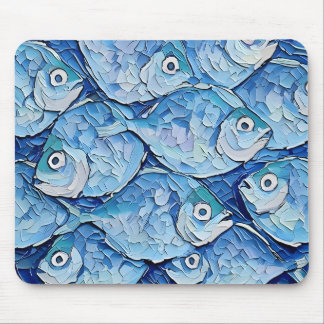 Mousepad Serene Seascape: Starfish e conchas