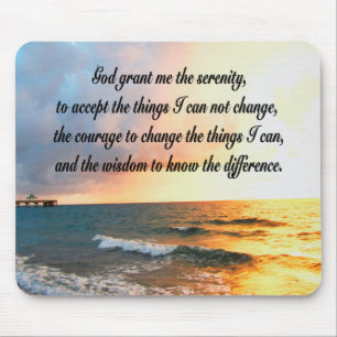 MOUSEPAD SERENE SERENITY REYER SUNRIST FOTO DESIGN