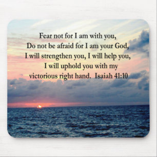 MOUSEPAD SERENE SUNRISE ISAIAH 41:10