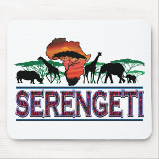 Mousepad Serengeti