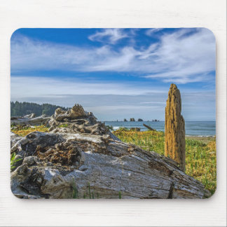 Mousepad Serenidade de Madeira Flutuante