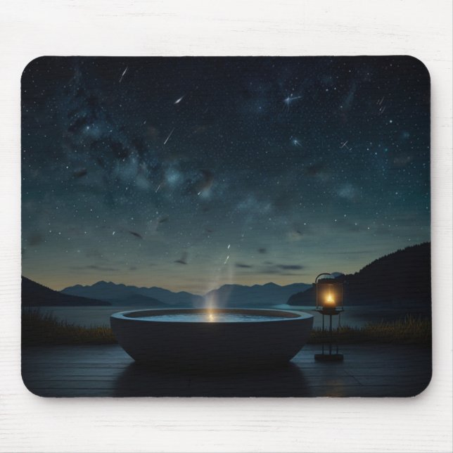 Mousepad Sérénité à Minuit (Frente)