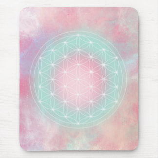Mousepad serenity flower of life