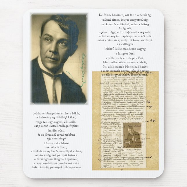 Mousepad Série 1 de Hungarica (Frente)