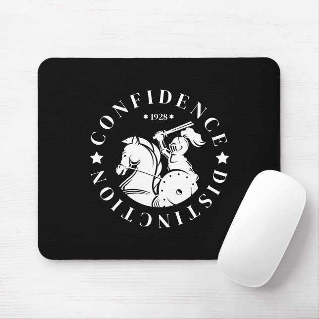 Mousepad Série Cavaleiro Vintage GEUEE (Com mouse)