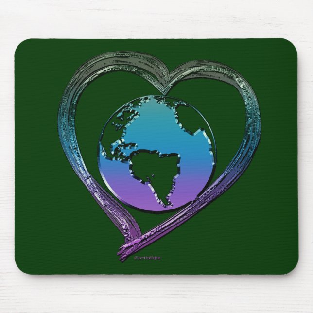 Mousepad Série EARTH LOVER (Frente)