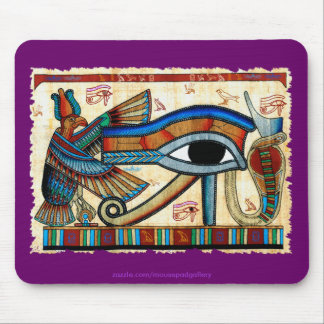 Mousepad Série EYE OF HORUS (Wadjet)