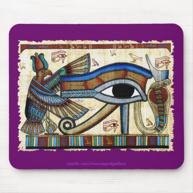 Mousepad Série EYE OF HORUS (Wadjet) (Frente)