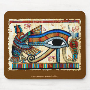 Mousepad Série EYE OF HORUS (Wadjet)