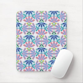 Mousepad Série Floral Retroativa