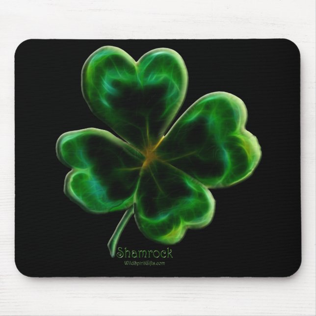 Mousepad Série Irish Shamrock (Frente)