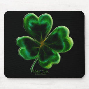 Mousepad Série irlandesa do trevo