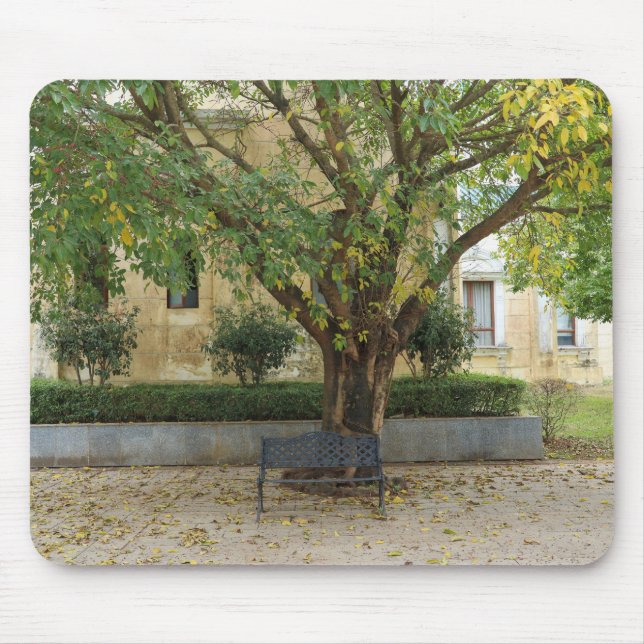 Mousepad Série Li Garden: Ecos sob a Árvore (Frente)