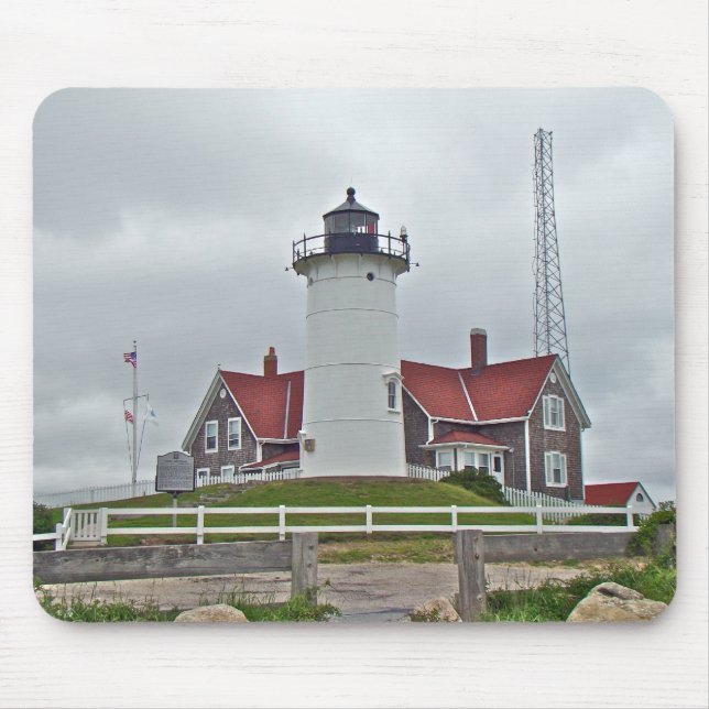 Mousepad Série Nobska Point Lighthouse (Frente)