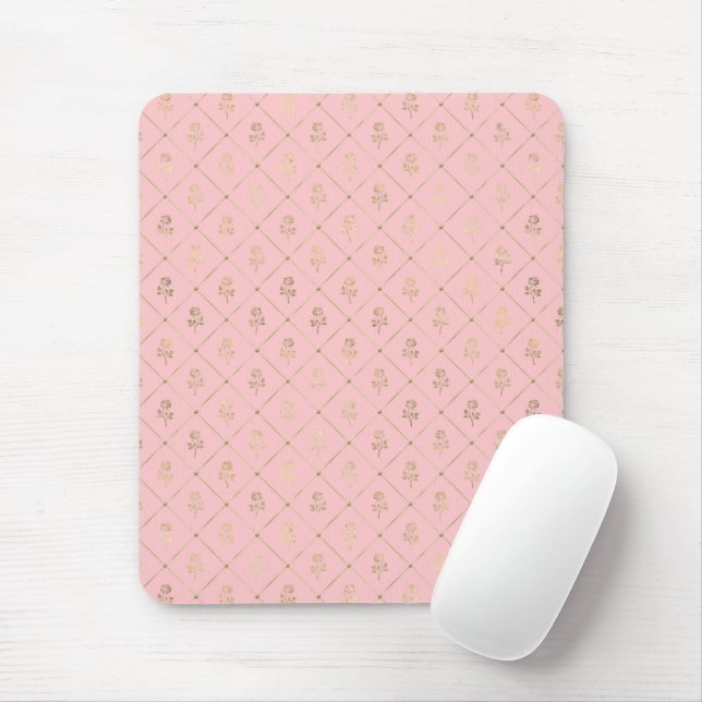 Mousepad Série Princesa Abelha Design #6  (Com mouse)