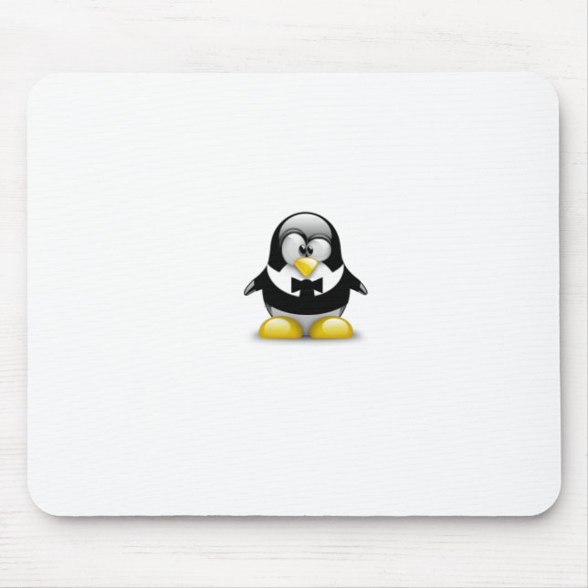 Mousepad Serie Tux (Frente)