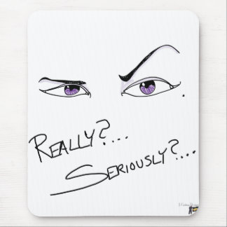 Mousepad Sério? Sério?