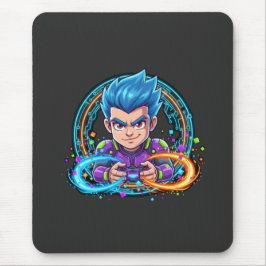 Mousepad Sério Sobre Jogos Divertidos