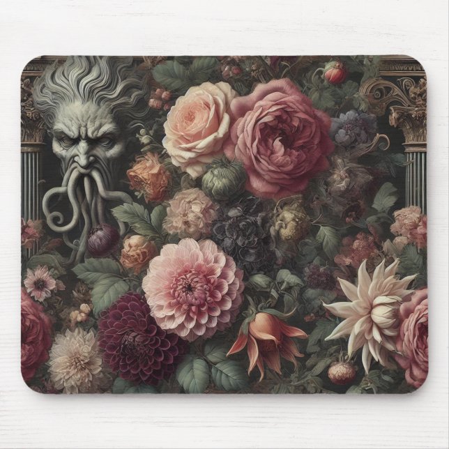 Mousepad Sermão de Banguecoque - Barroco Gótico (Frente)