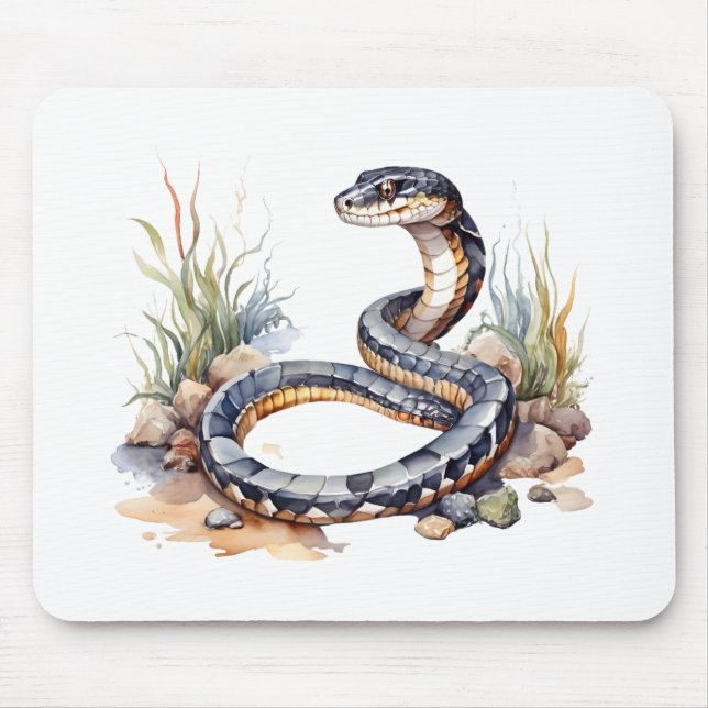 Mousepad Serpente (Frente)