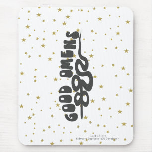 Mousepad Serpente de ómens bons