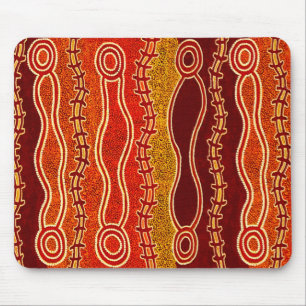 Mousepad Serpentes Aborígines .
