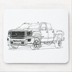 Mousepad Serra HD 2015 de GMC