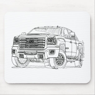 Mousepad Serra HD ATX 2017 de GMC