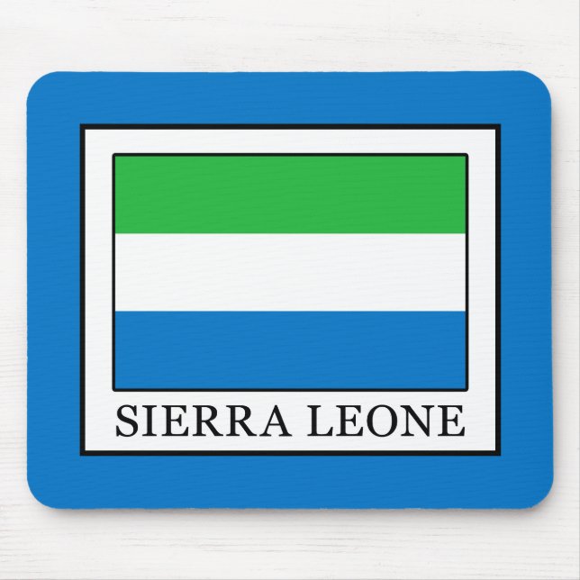 Mousepad Serra Leoa (Frente)