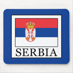 Mousepad Sérvia
