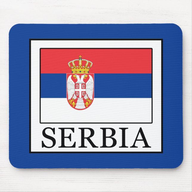 Mousepad Sérvia (Frente)
